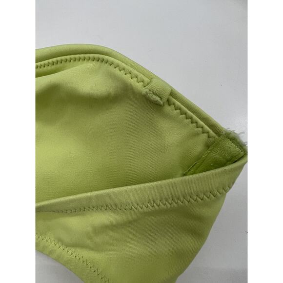 Womens Colorblock Bandeau Swimsuit Bikini Top Size Unknown - Picture 7 of 10